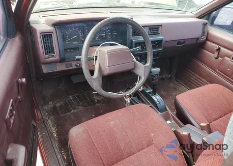 1990 Nissan D21 Short Bed z USA, uszkodzony, nr VIN 1N6HD11Y8LC366791